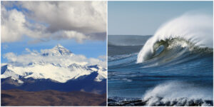 কোন অজানা রহস্য বলে মাউন্ট এভারেস্ট এবং প্রশান্ত মহাসাগরের ওপর দিয়ে বিমান চলাচল করে না