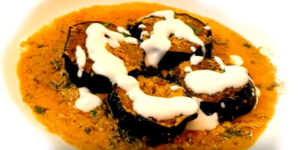পাতে পড়ুক সুস্বাদু ‘দই বেগুন’