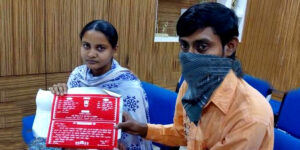 আনুষ্ঠানিক বিয়ের বদলে সেই অর্থে পরিযায়ী শ্রমিকদের খাবারের জোগান দিলেন হবু দম্পতি