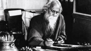 আদালতের সমন, তাও আবার স্বয়ং রবীন্দ্রনাথের নামে!